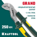 Переставные клещи Kraft-Max, 250 мм KRAFTOOL 22011-10-25