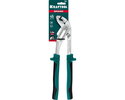 Переставные клещи Kraft-Max, 250 мм KRAFTOOL 22011-10-25