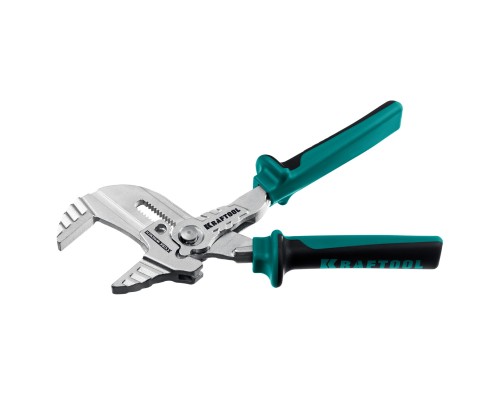 Клещи переставные-гаечный ключ VISE-WRENCH X, 180 мм KRAFTOOL 22066