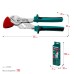 Клещи переставные-гаечный ключ VISE-WRENCH X, 180 мм KRAFTOOL 22066