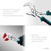 Клещи переставные-гаечный ключ VISE-WRENCH X, 250 мм KRAFTOOL 22067
