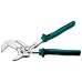 Клещи переставные-гаечный ключ VISE-WRENCH X, 250 мм KRAFTOOL 22067