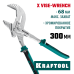 Клещи переставные-гаечный ключ VISE-WRENCHx300 мм KRAFTOOL 22069