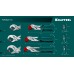 Клещи переставные-гаечный ключ VISE-WRENCHx300 мм KRAFTOOL 22069