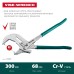 Клещи переставные-гаечный ключ Vise-Wrench, 300 мм KRAFTOOL 22068