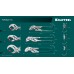 Клещи переставные-гаечный ключ Vise-Wrench, 300 мм KRAFTOOL 22068