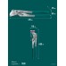 Клещи переставные-гаечный ключ Vise-Wrench, 400 мм KRAFTOOL 22070