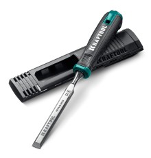 Стамеска-долото с двухкомпонентной рукояткой 12 мм GRAND KRAFTOOL 1818-12