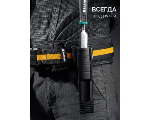 Стамеска-долото с двухкомпонентной рукояткой 20 мм GRAND KRAFTOOL 1818-20