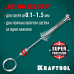 Ручная дрель Jewelry, d 0.1-1.5 мм KRAFTOOL 29024