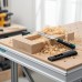 Стамеска-долото с двухкомпонентной рукояткой 12 мм GRAND KRAFTOOL 1818-12