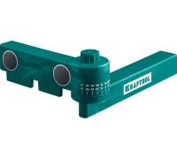 Многопозиционное поворотное стусло с магнитной направляющей (15388) UNIVERSAL, 12 углов (15°- 180°) KRAFTOOL 15388