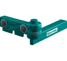 Многопозиционное поворотное стусло с магнитной направляющей (15388) UNIVERSAL, 12 углов (15°- 180°) KRAFTOOL 15388