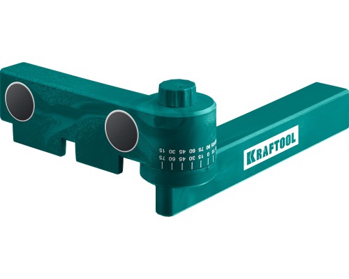 Многопозиционное поворотное стусло с магнитной направляющей (15388) UNIVERSAL, 12 углов (15°- 180°) KRAFTOOL 15388