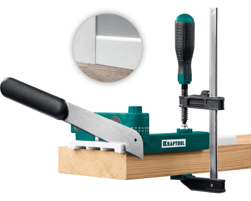 Многопозиционное поворотное стусло с магнитной направляющей (15388) UNIVERSAL, 12 углов (15°- 180°) KRAFTOOL 15388