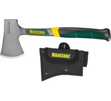 Туристический цельнокованый топор Extrem 600/850 г, 340 мм KRAFTOOL 20645-06