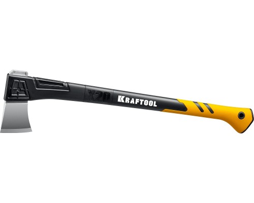 Топор-колун X20, 1300/2120 г, 710 мм, в чехле KRAFTOOL 20660-20