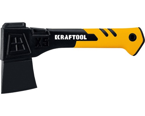 Универсальный топор X5, 440/620 г, в чехле, 230 мм KRAFTOOL 20660-05
