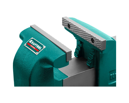 Слесарные тиски GRAND, 150 мм KRAFTOOL 32702-150 Слесарные тиски GRAND, 150 мм KRAFTOOL 32702-150
