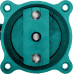 Слесарные тиски Reversible 165 мм, расход 324 мм KRAFTOOL 32705-165