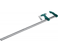 Мощная струбцина F EF-100/12, 125x1000 мм KRAFTOOL 32013-125-1000_z01