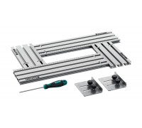 Шаблон фрезерный в комплекте с 2 упорами KRAFTFLEX MFS-200-400 мм, 4шт. KRAFTOOL 32807