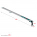 Направляющая шина CG-100, 1025 мм, зажимная KRAFTOOL 32235-1.0