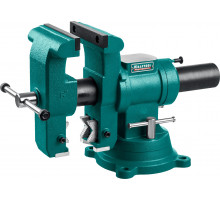 Слесарные тиски 3D-Steel, 150 мм KRAFTOOL 32704-150