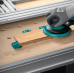 Комплект упоров KRAFTFLEX MFT-DH в отверстия 20 мм, 4 шт KRAFTOOL 32804