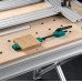 Горизонтальный упор/струбцина KRAFTFLEX MFT-SP, в отверстия 20 мм KRAFTOOL 32802
