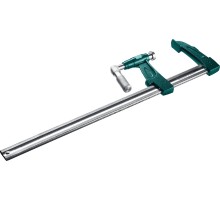 Мощная струбцина F E -60/12, 125x600 мм KRAFTOOL 32013-125-600_z01