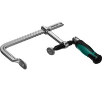 Цельнокованая струбцина F Forge FF-160/80, 80x160 мм KRAFTOOL 32014-080-160