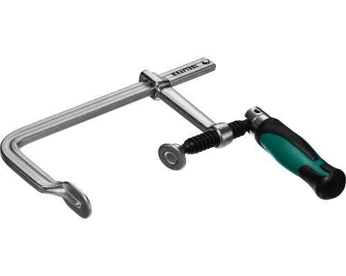 Цельнокованая струбцина F Forge FF-160/80, 80x160 мм KRAFTOOL 32014-080-160