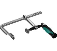 Цельнокованая струбцина F Forge FF-200/100, 100x200 мм KRAFTOOL 32014-100-200