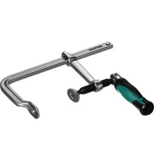 Цельнокованая струбцина F Forge FF-200/100, 100x200 мм KRAFTOOL 32014-100-200