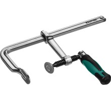 Цельнокованая струбцина F Forge FF-300/120, 120x300 мм KRAFTOOL 32014-120-300