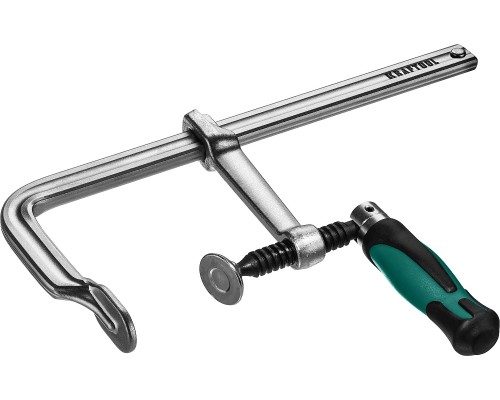 Цельнокованая струбцина F Forge FF-300/120, 120x300 мм KRAFTOOL 32014-120-300