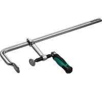 Цельнокованая струбцина F Forge FF-160/80, 120x500 мм KRAFTOOL 32014-120-500