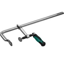 Цельнокованая струбцина F Forge FF-160/80, 120x500 мм KRAFTOOL 32014-120-500