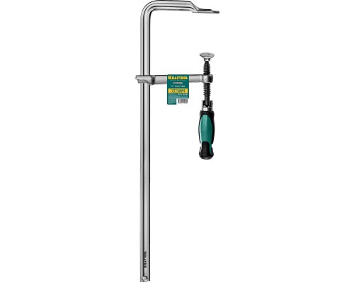 Цельнокованая струбцина F Forge FF-160/80, 120x500 мм KRAFTOOL 32014-120-500