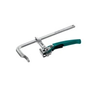 Струбцина рычажная быстрозажимная KLF-200, 200/80 мм KRAFTOOL 32020-200