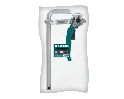 Струбцина рычажная быстрозажимная KLF-200, 200/80 мм KRAFTOOL 32020-200