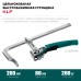Струбцина рычажная быстрозажимная KLF-200, 200/80 мм KRAFTOOL 32020-200