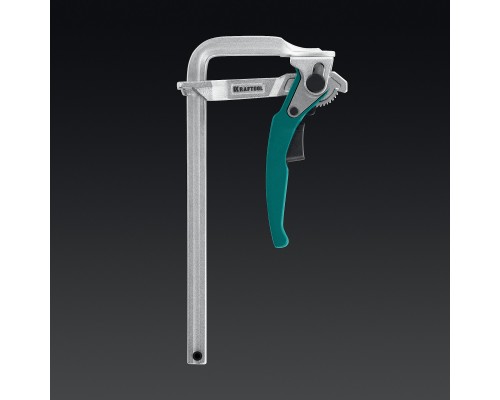 Струбцина рычажная быстрозажимная KLF-200, 200/80 мм KRAFTOOL 32020-200