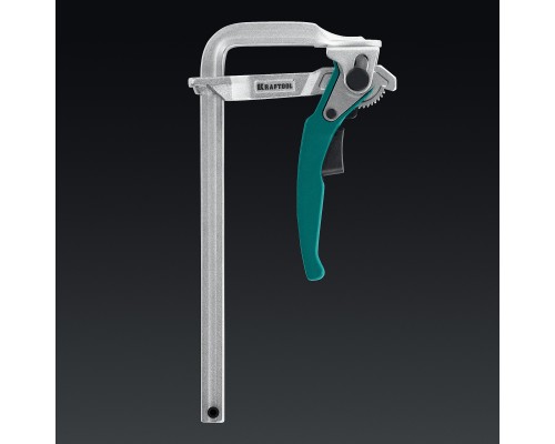 Струбцина рычажная быстрозажимная KLF-250, 250/100 мм KRAFTOOL 32020-250