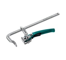 Струбцина рычажная быстрозажимная KLF-300, 300/120 мм KRAFTOOL 32020-300