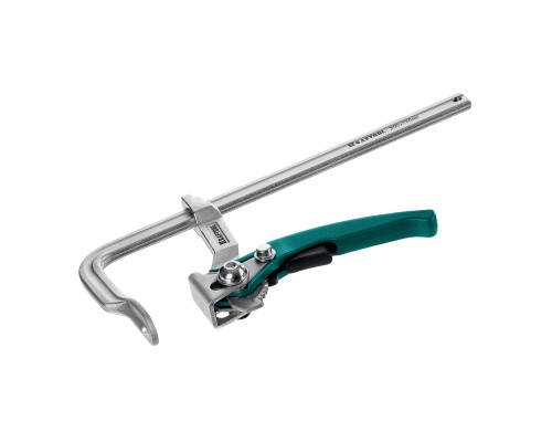 Струбцина рычажная быстрозажимная KLF-300, 300/120 мм KRAFTOOL 32020-300