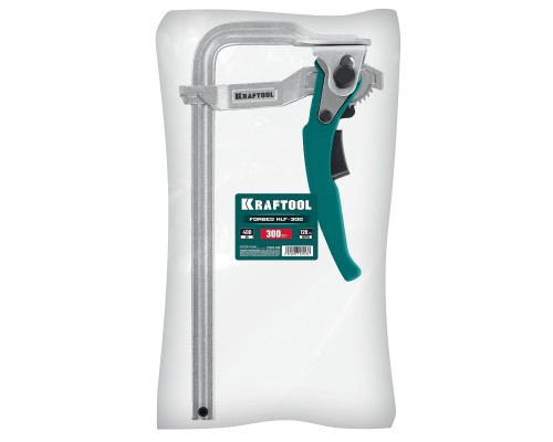 Струбцина рычажная быстрозажимная KLF-300, 300/120 мм KRAFTOOL 32020-300