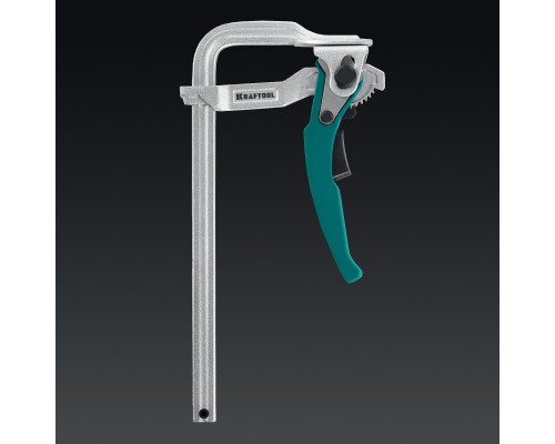 Струбцина рычажная быстрозажимная KLF-300, 300/120 мм KRAFTOOL 32020-300