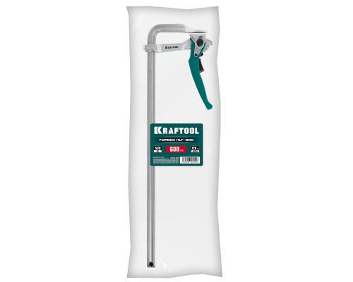 Струбцина рычажная быстрозажимная KLF-600, 600/120 мм KRAFTOOL 32020-600